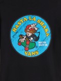 T-shirt Vans Hasta La Shaka Kids Preta