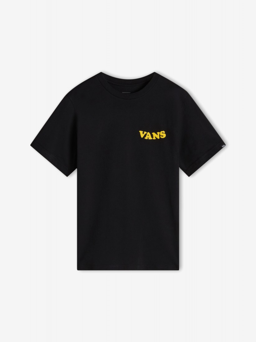 T-shirt Vans Hasta La Shaka Kids Preta