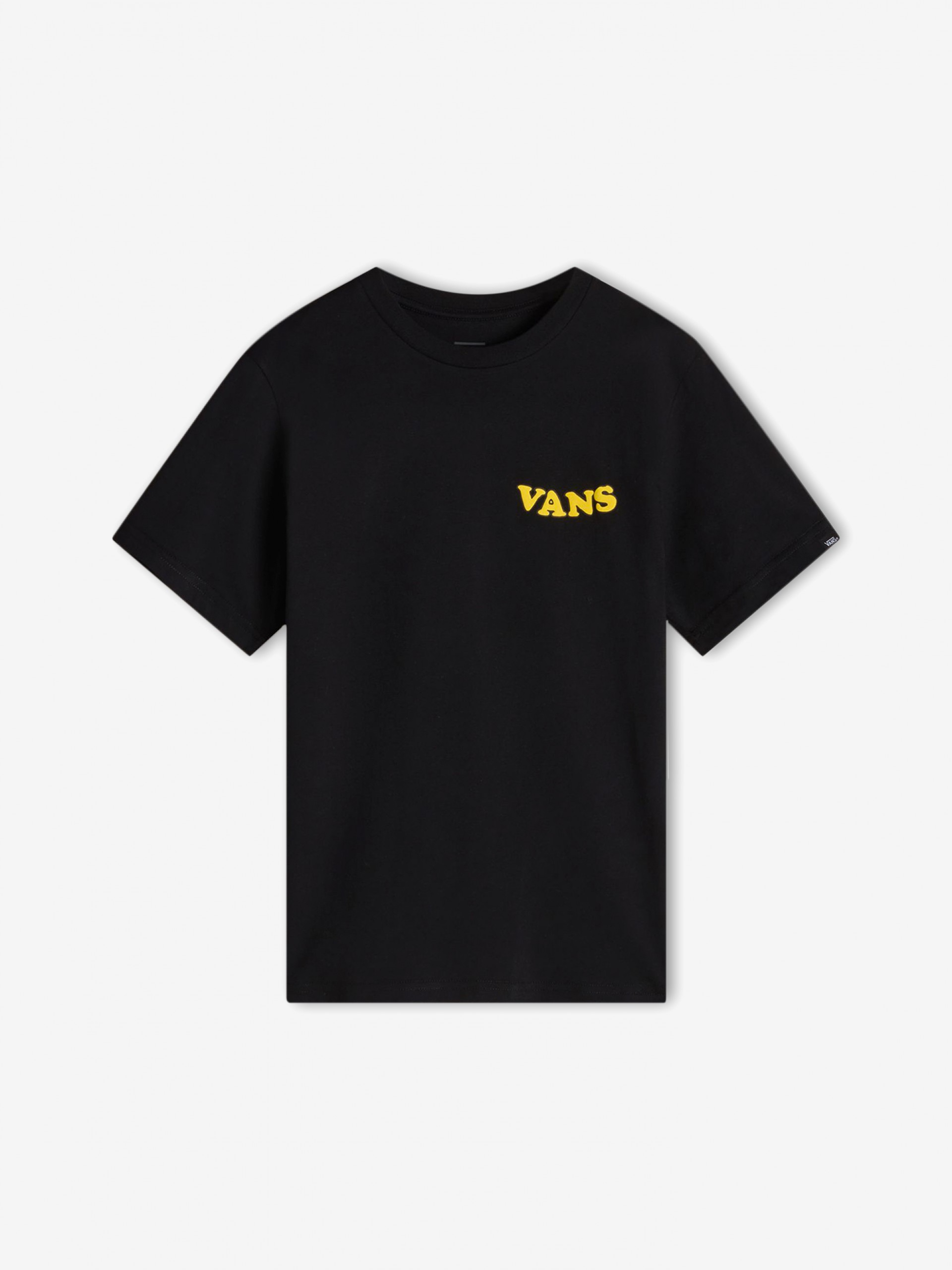 Camiseta Vans Hasta La Shaka Kids Negra