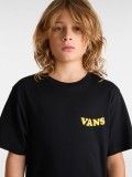 T-shirt Vans Hasta La Shaka Kids Preta