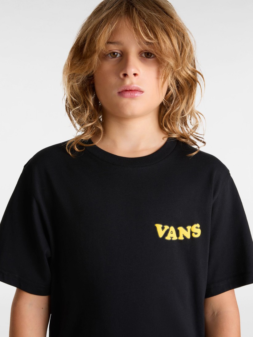 T-shirt Vans Hasta La Shaka Kids Preta