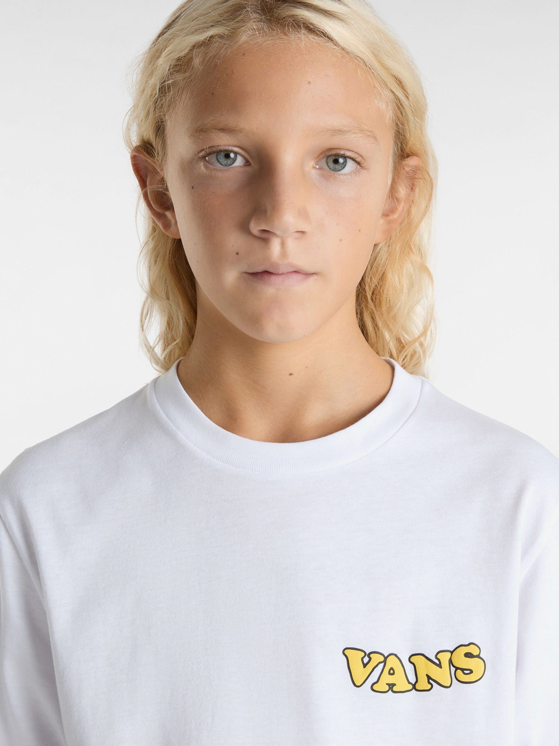 Vans Hasta La Shaka Kids White T-shirt
