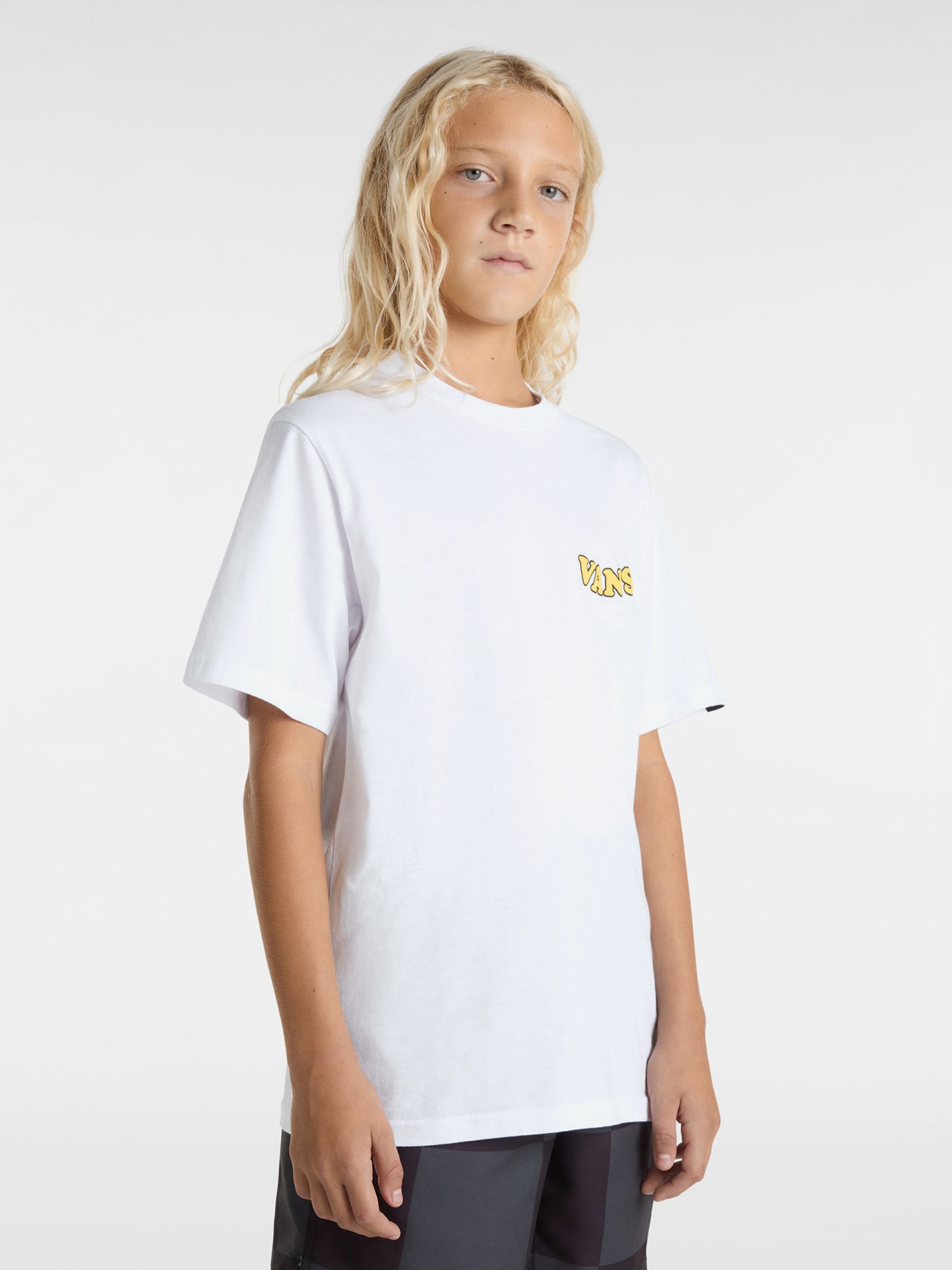 Vans Hasta La Shaka Kids White T-shirt