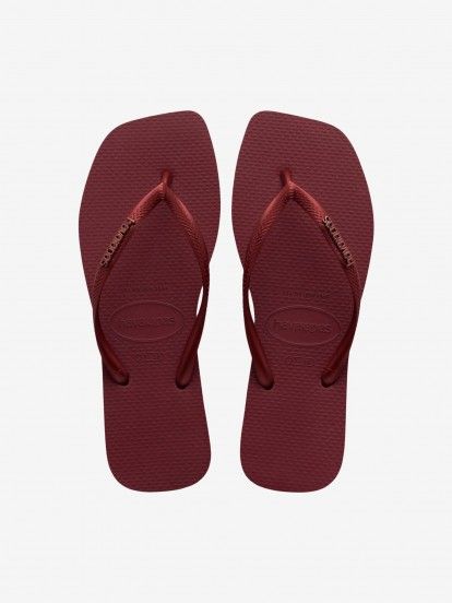 Chanclas Havaianas Square Logo Metallic