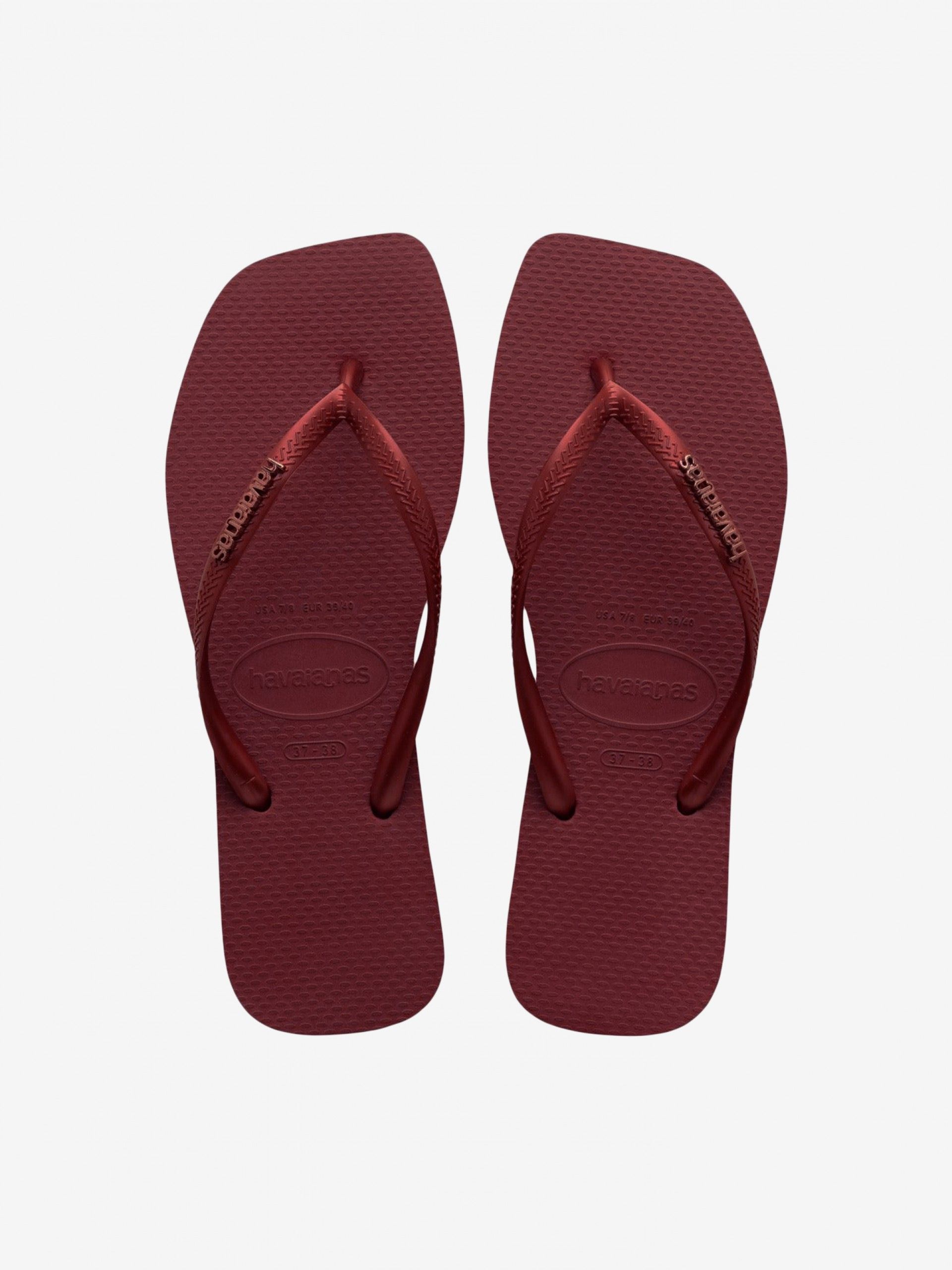 Chanclas Havaianas Square Logo Metallic