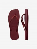 Chinelos Havaianas Square Logo Metallic