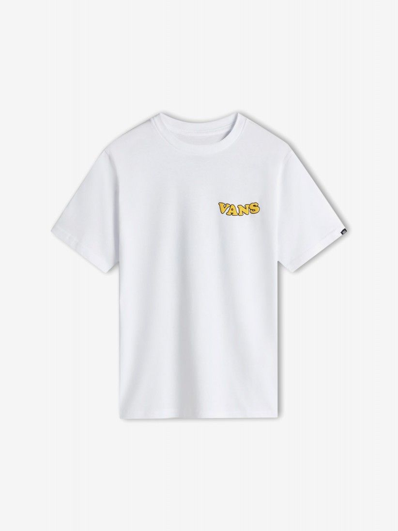 T-shirt Vans Hasta La Shaka Kids Branca
