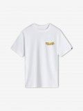 T-shirt Vans Hasta La Shaka Kids Branca