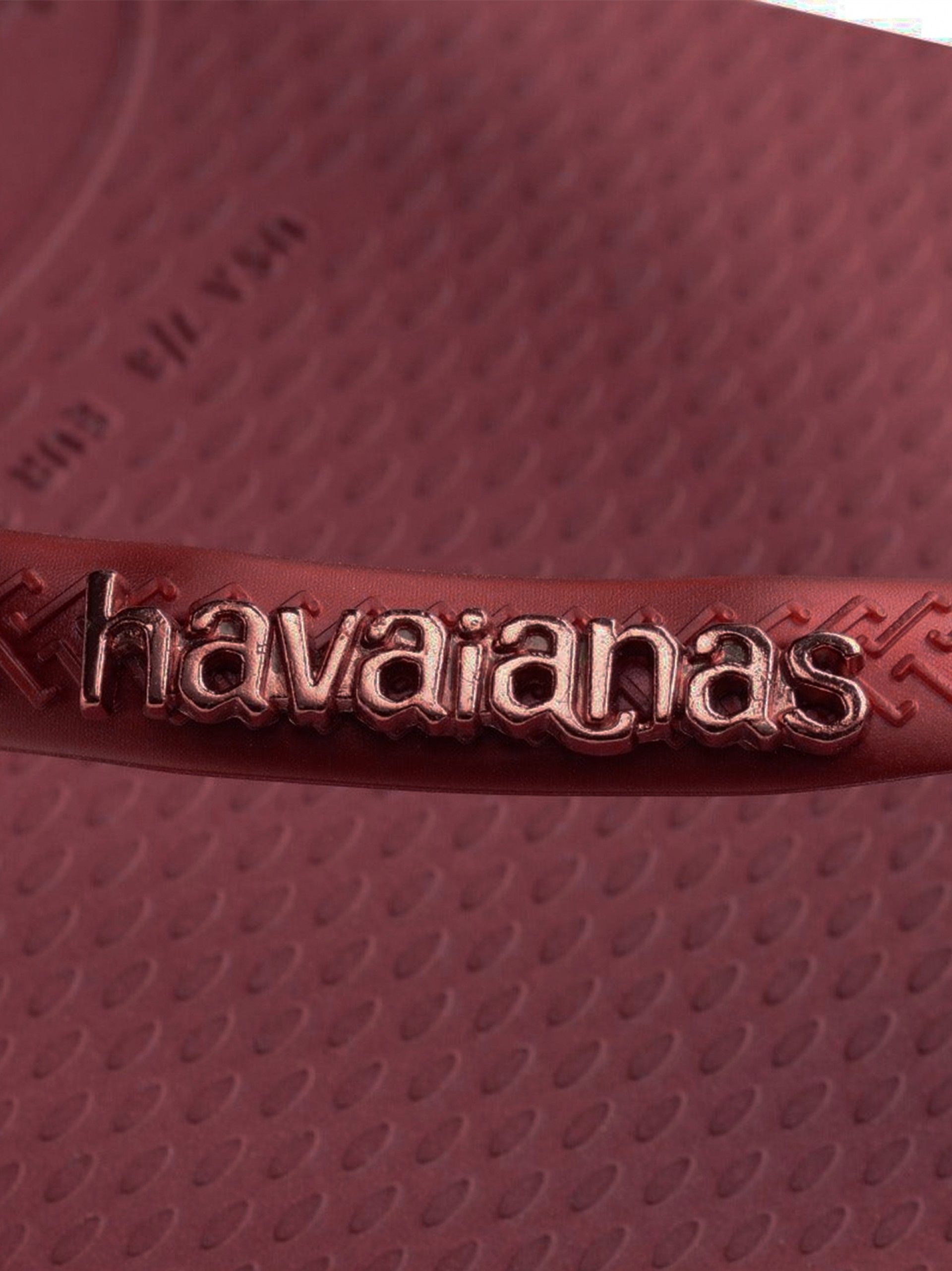 Chanclas Havaianas Square Logo Metallic