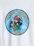 T-shirt Vans Hasta La Shaka Kids Branca