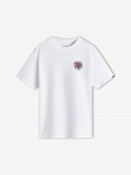 T-shirt Vans Vortex Kids Branca