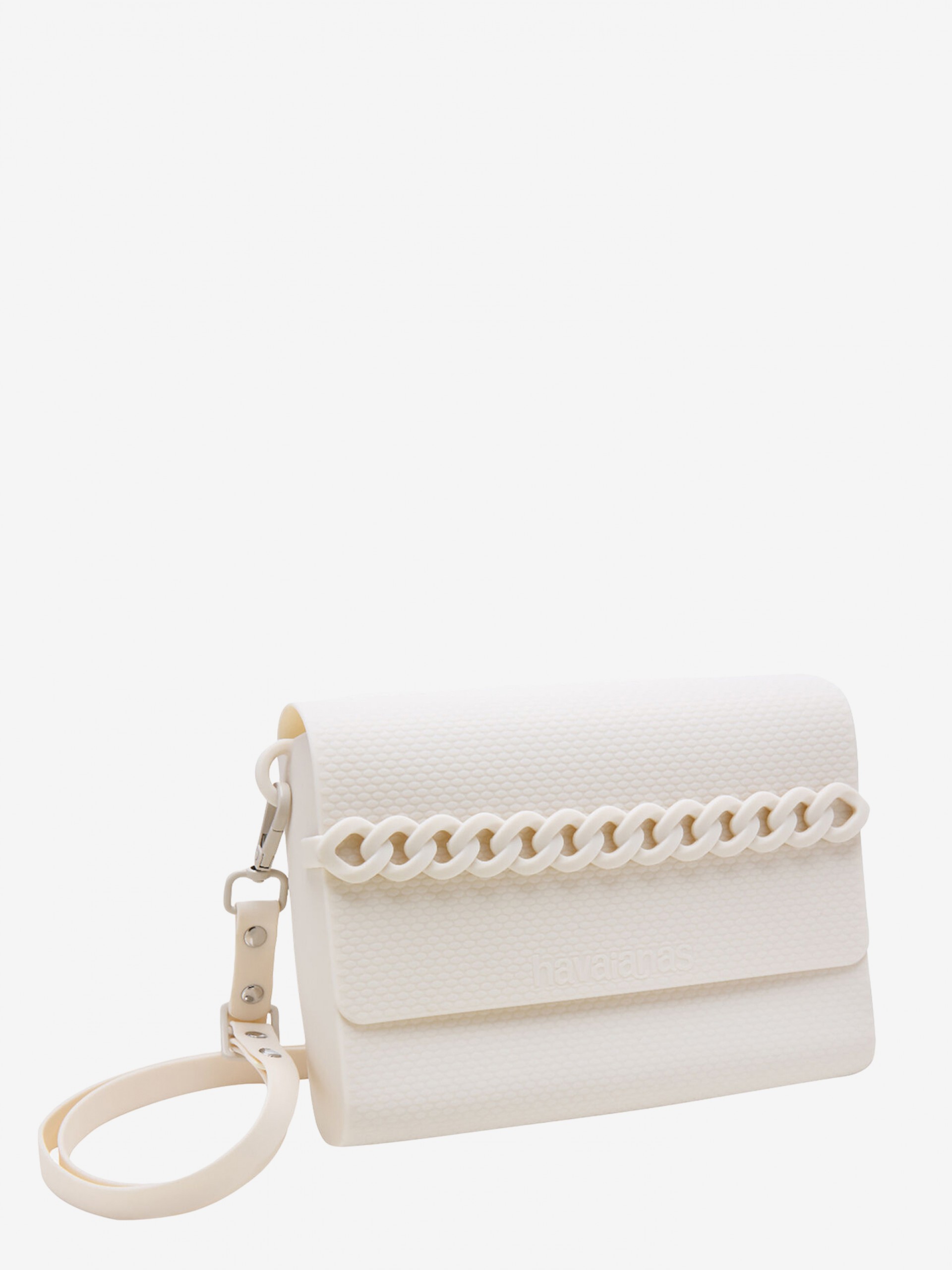 Havaianas Casual Beige Crossbody Bag