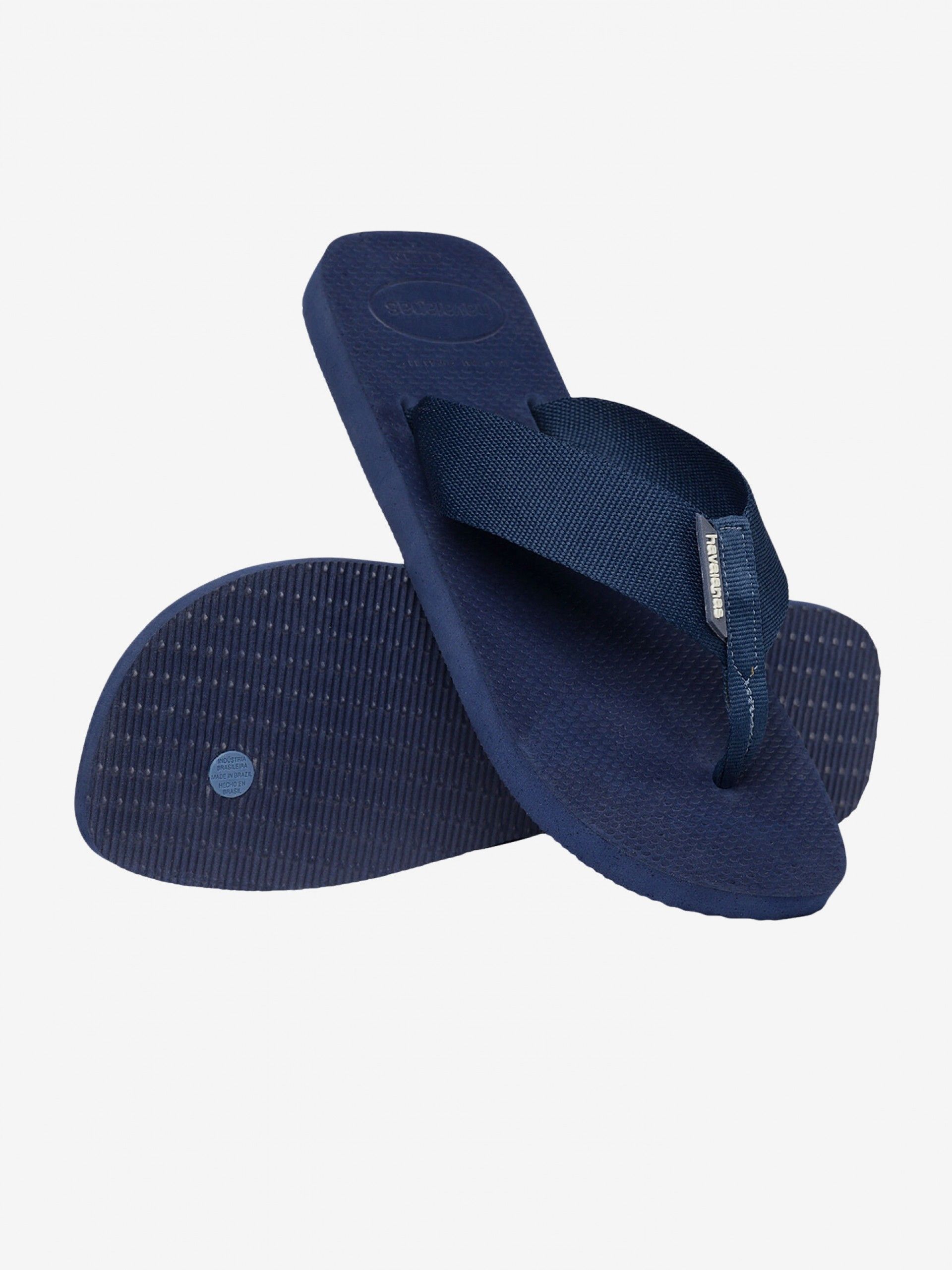 Chanclas Havaianas Urban Basic Material Azules