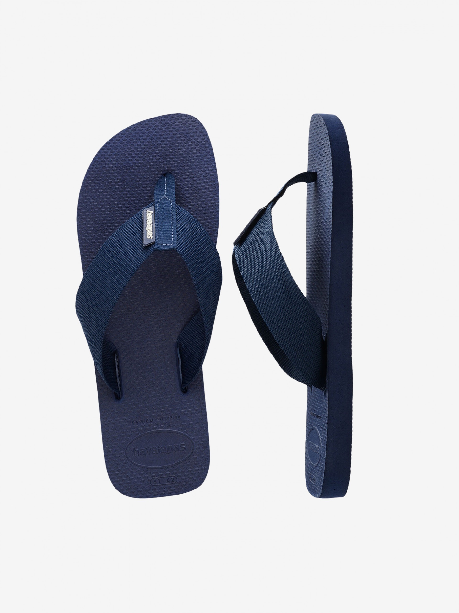 Chanclas Havaianas Urban Basic Material Azules