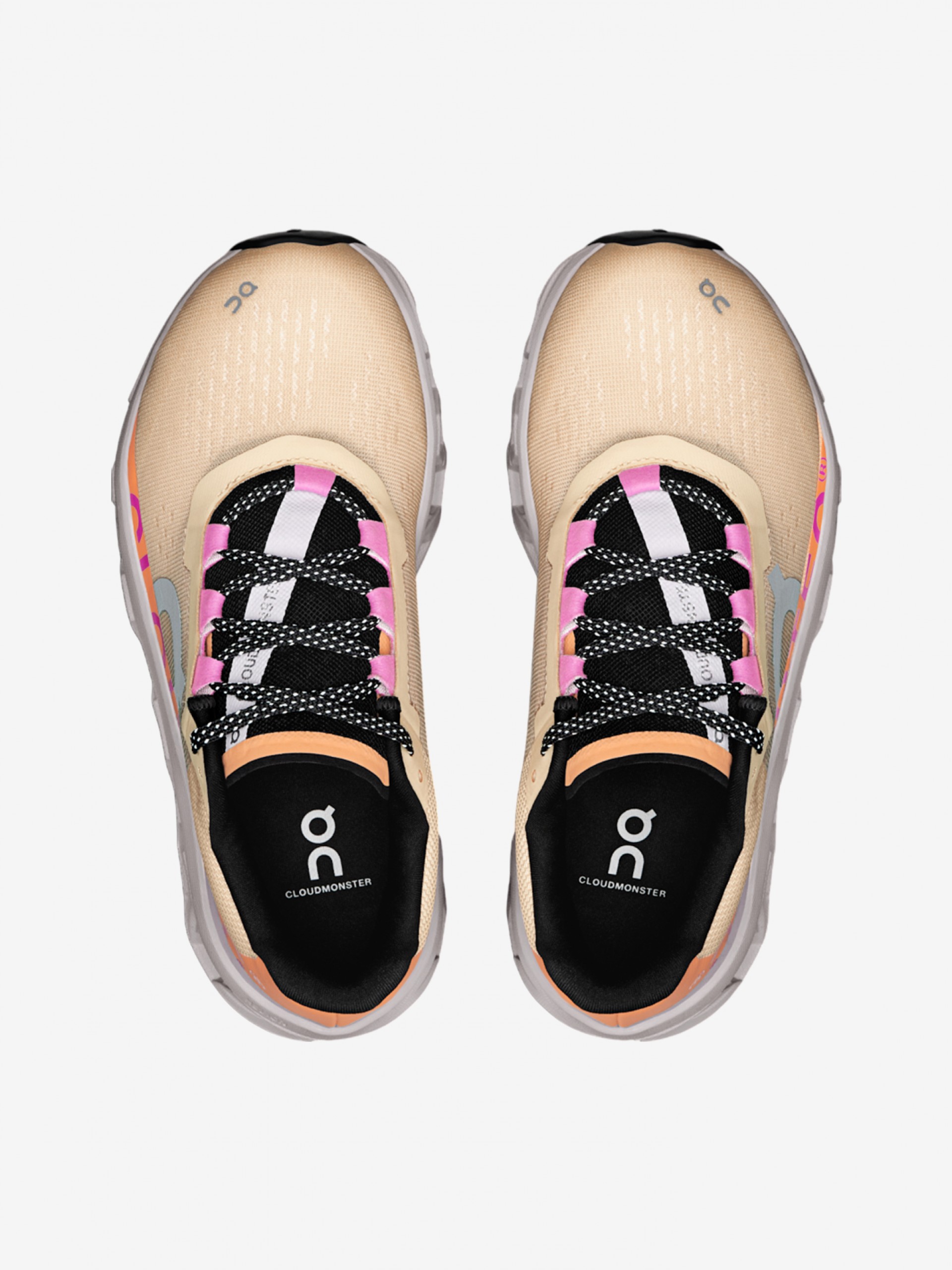 Sapatilhas On Running Cloudmonster Laranja W