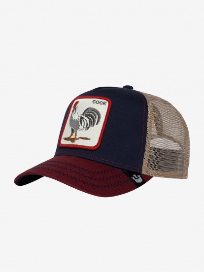 Goorin Bros The Cock Blue Cap Goorin Bros The Cock Blue Cap