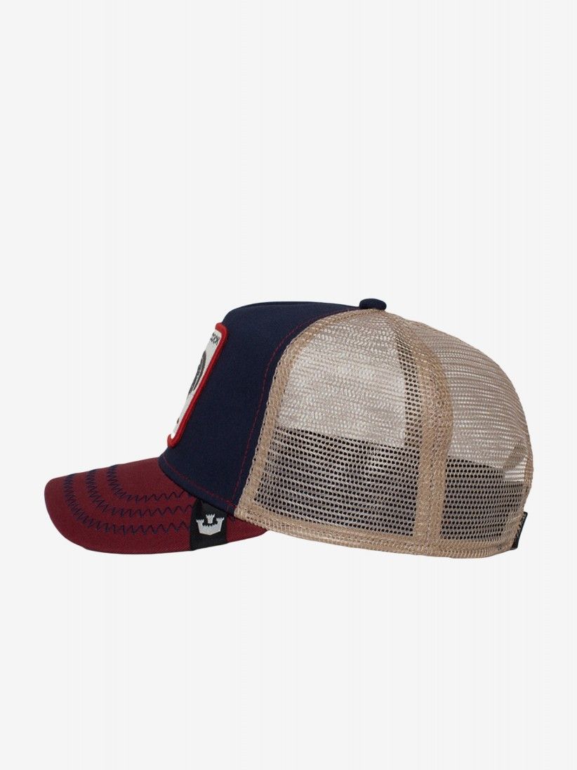 Goorin Bros The Cock Blue Cap Goorin Bros The Cock Blue Cap