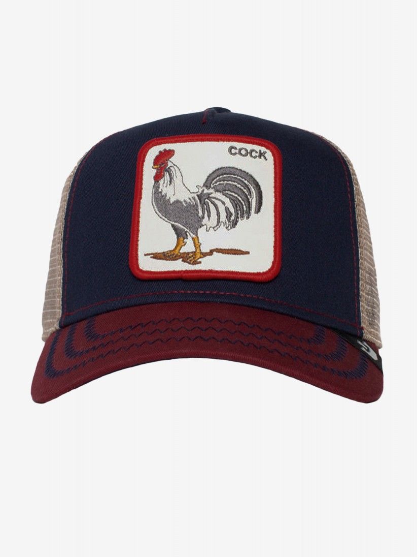 Goorin Bros The Cock Blue Cap Goorin Bros The Cock Blue Cap