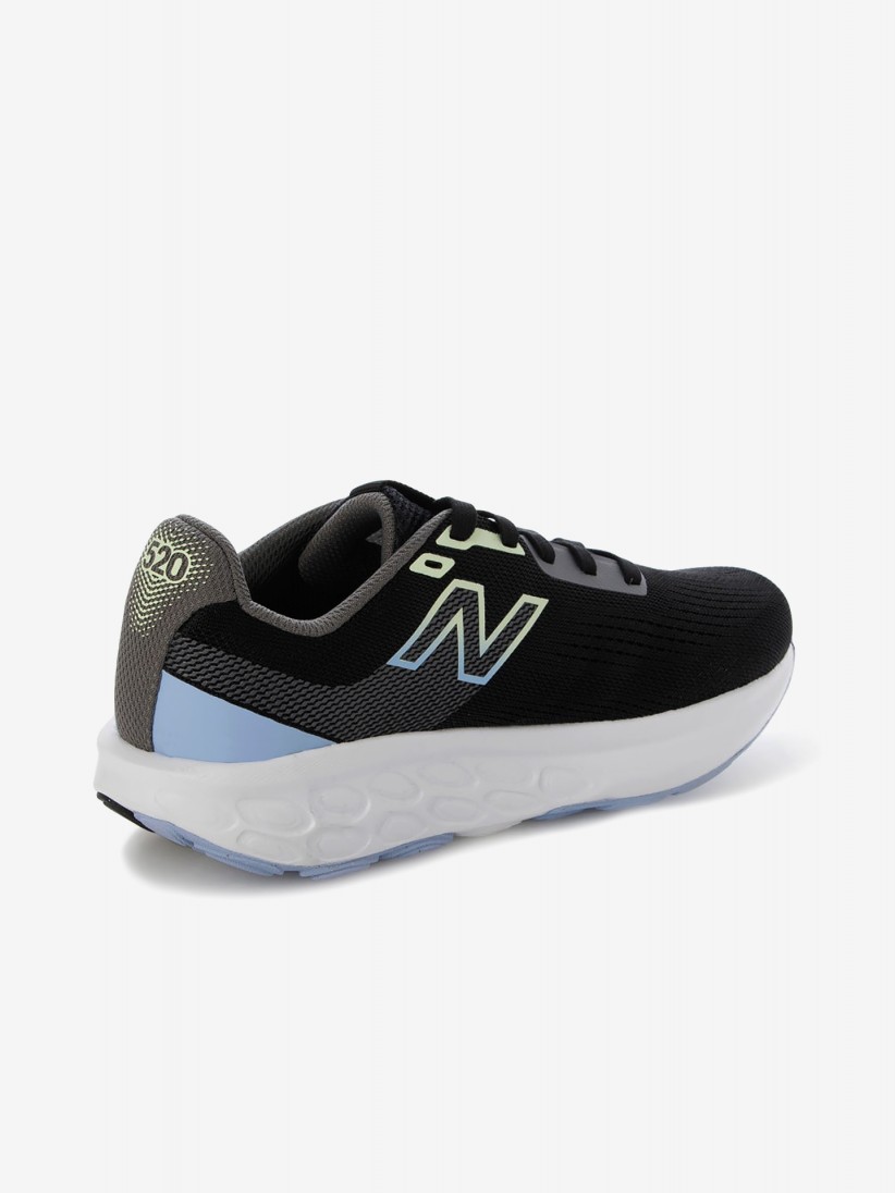 Zapatillas New Balance Fresh Foam 520 v9 Negras Para Mujer