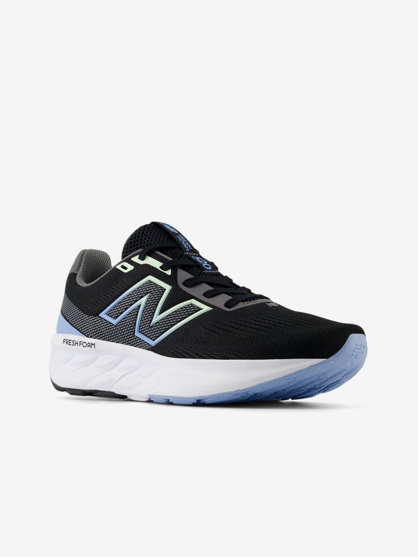 Zapatillas New Balance Fresh Foam 520 v9 Negras Para Mujer