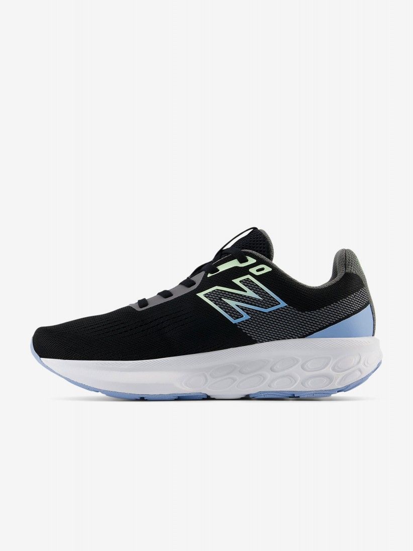 Zapatillas New Balance Fresh Foam 520 v9 Negras Para Mujer