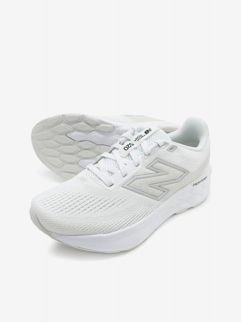 New Balance Fresh Foam 520 v9 White Trainers For Women