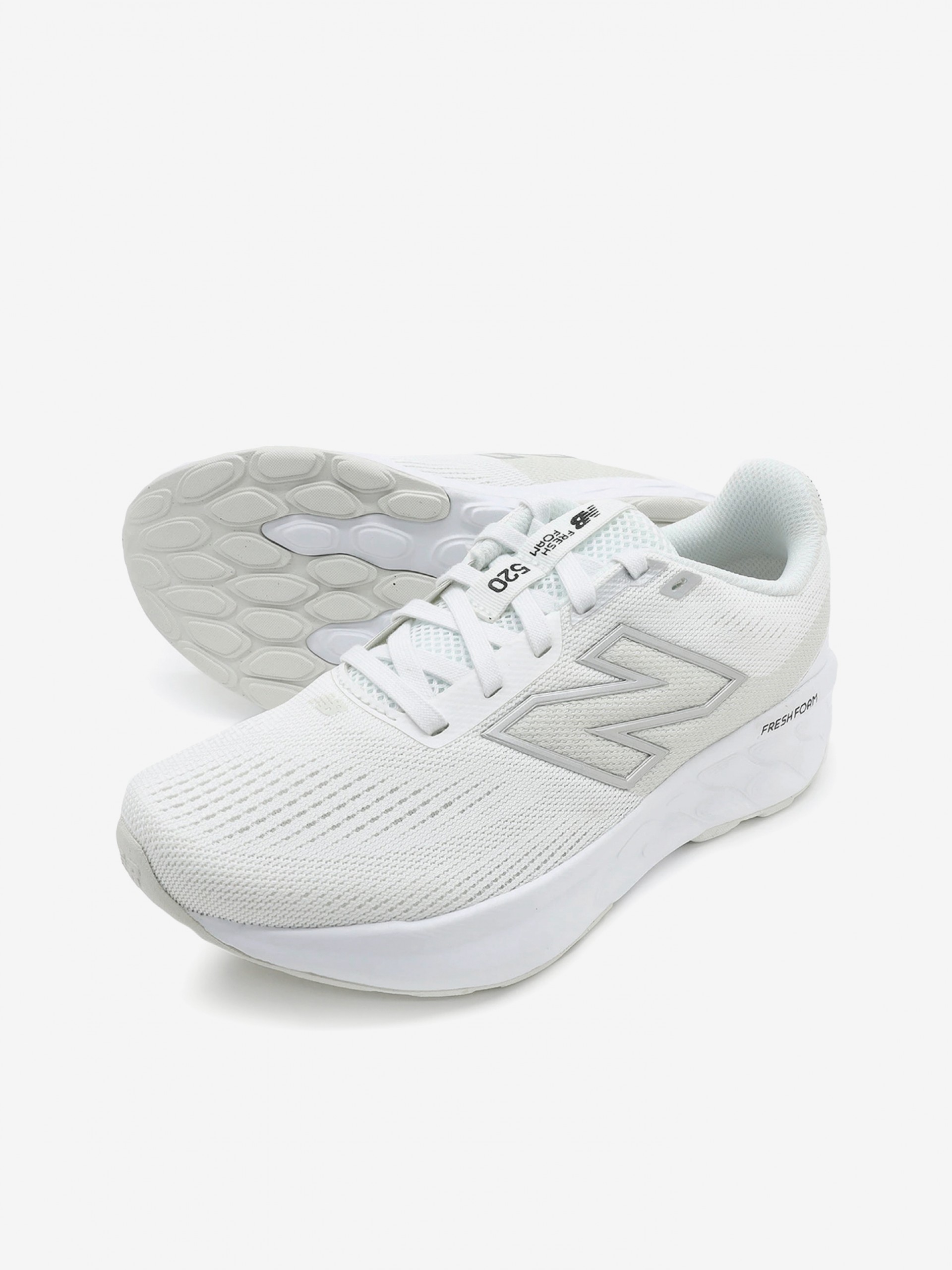 Sapatilhas New Balance Fresh Foam 520 v9 Brancas Para Mulher