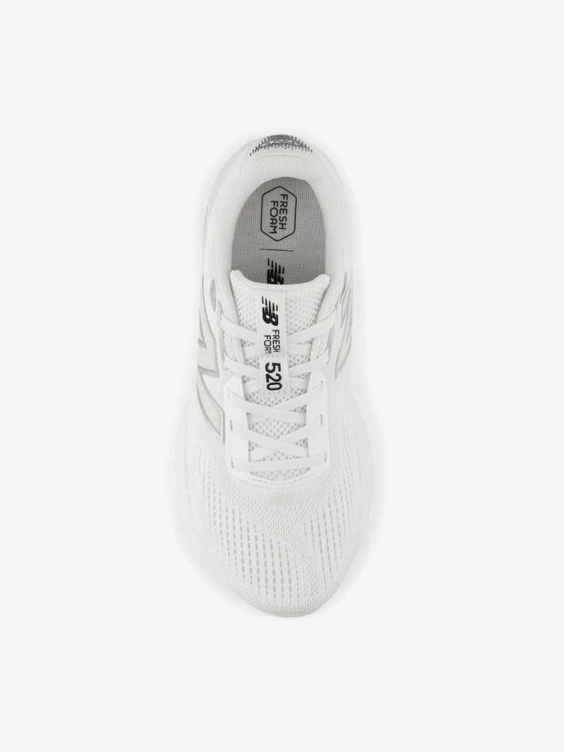 New Balance Fresh Foam 520 v9 White Trainers For Women