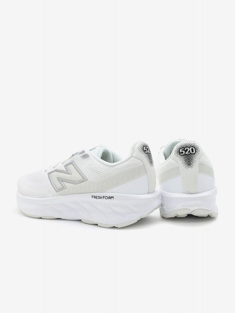 New Balance Fresh Foam 520 v9 White Trainers For Women