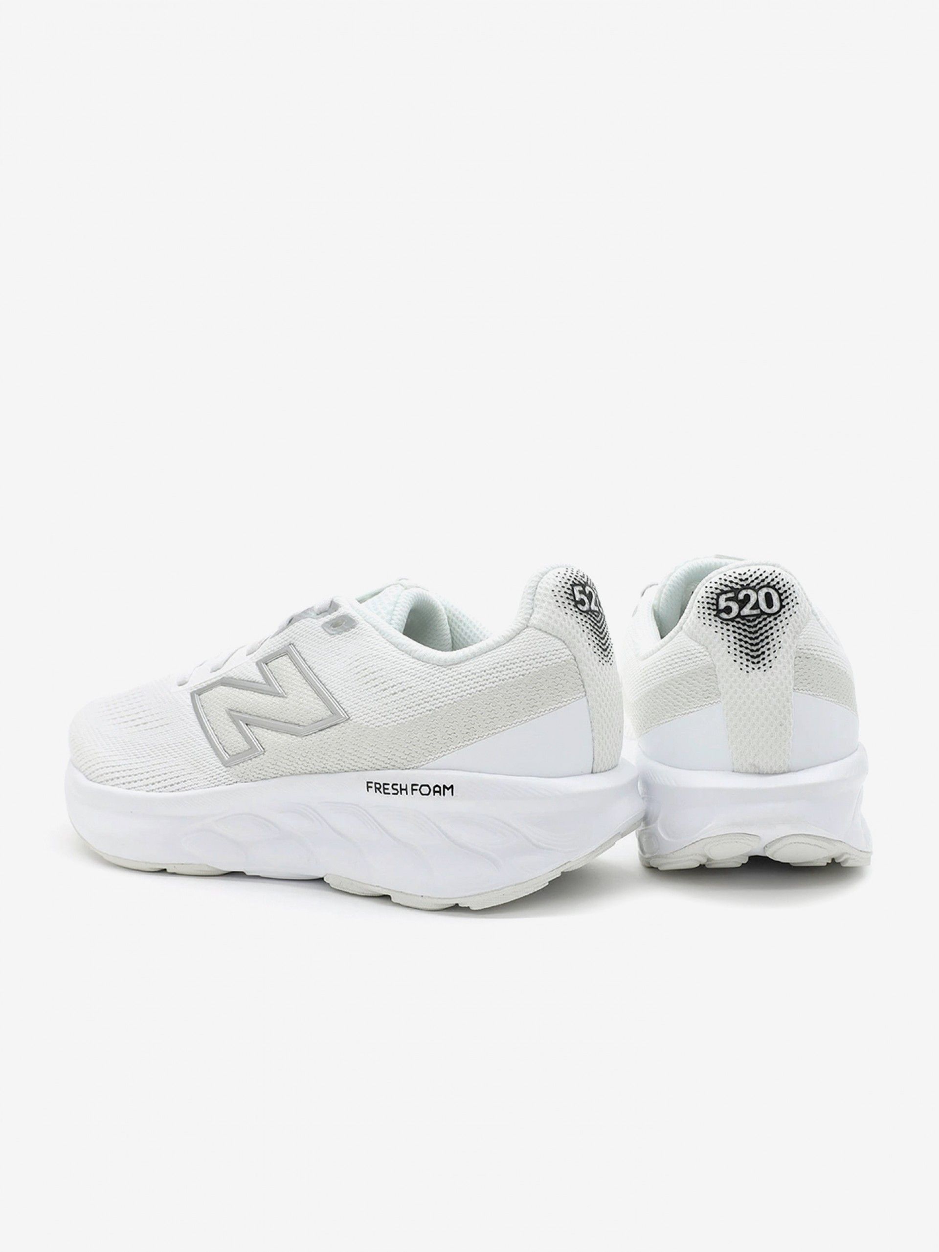Sapatilhas New Balance Fresh Foam 520 v9 Brancas Para Mulher