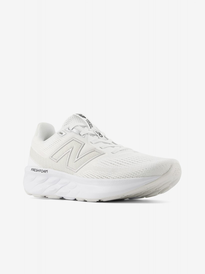 New Balance Fresh Foam 520 v9 White Trainers For Women