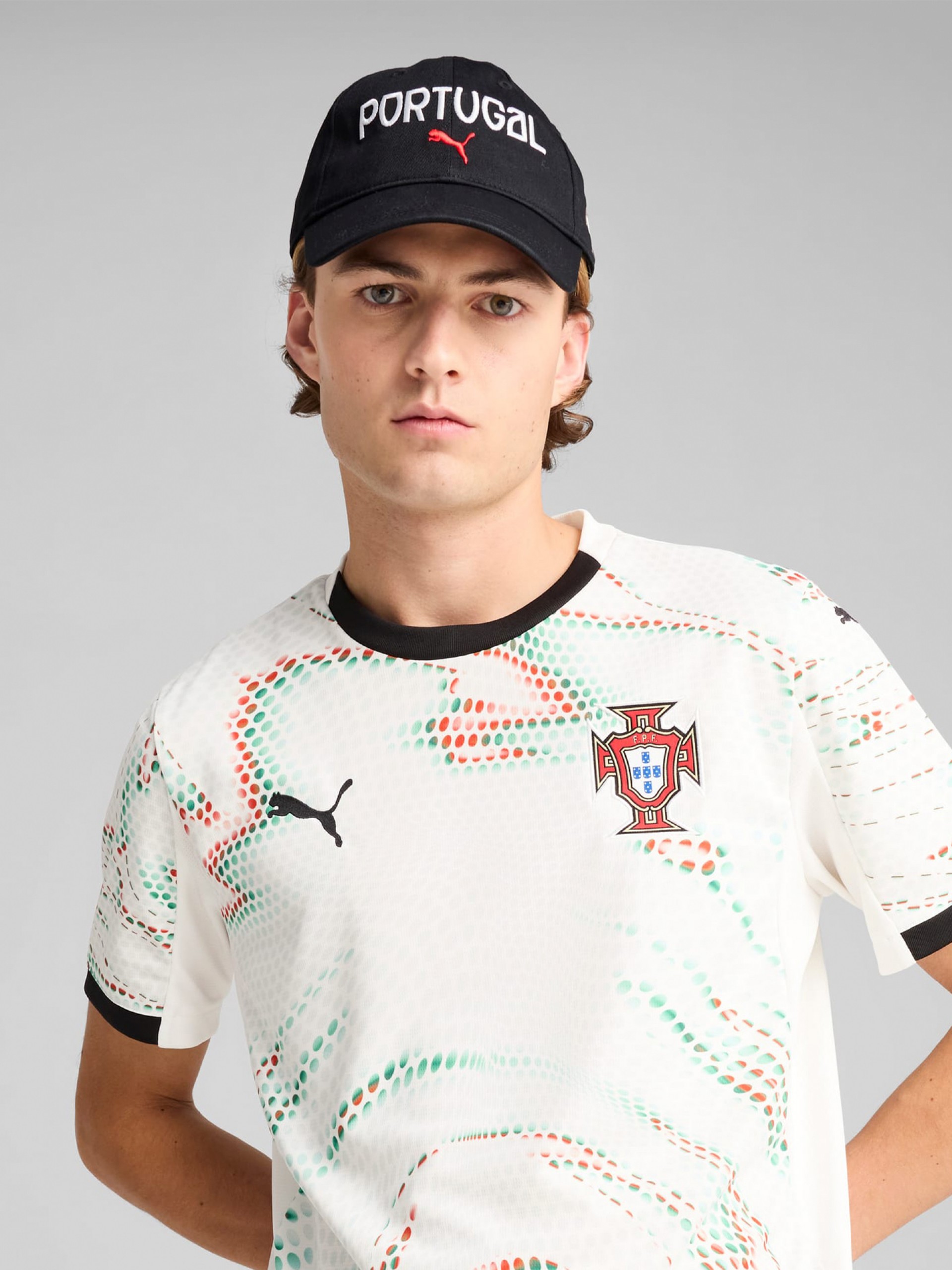 Boné Puma Portugal Fan Preto 2025