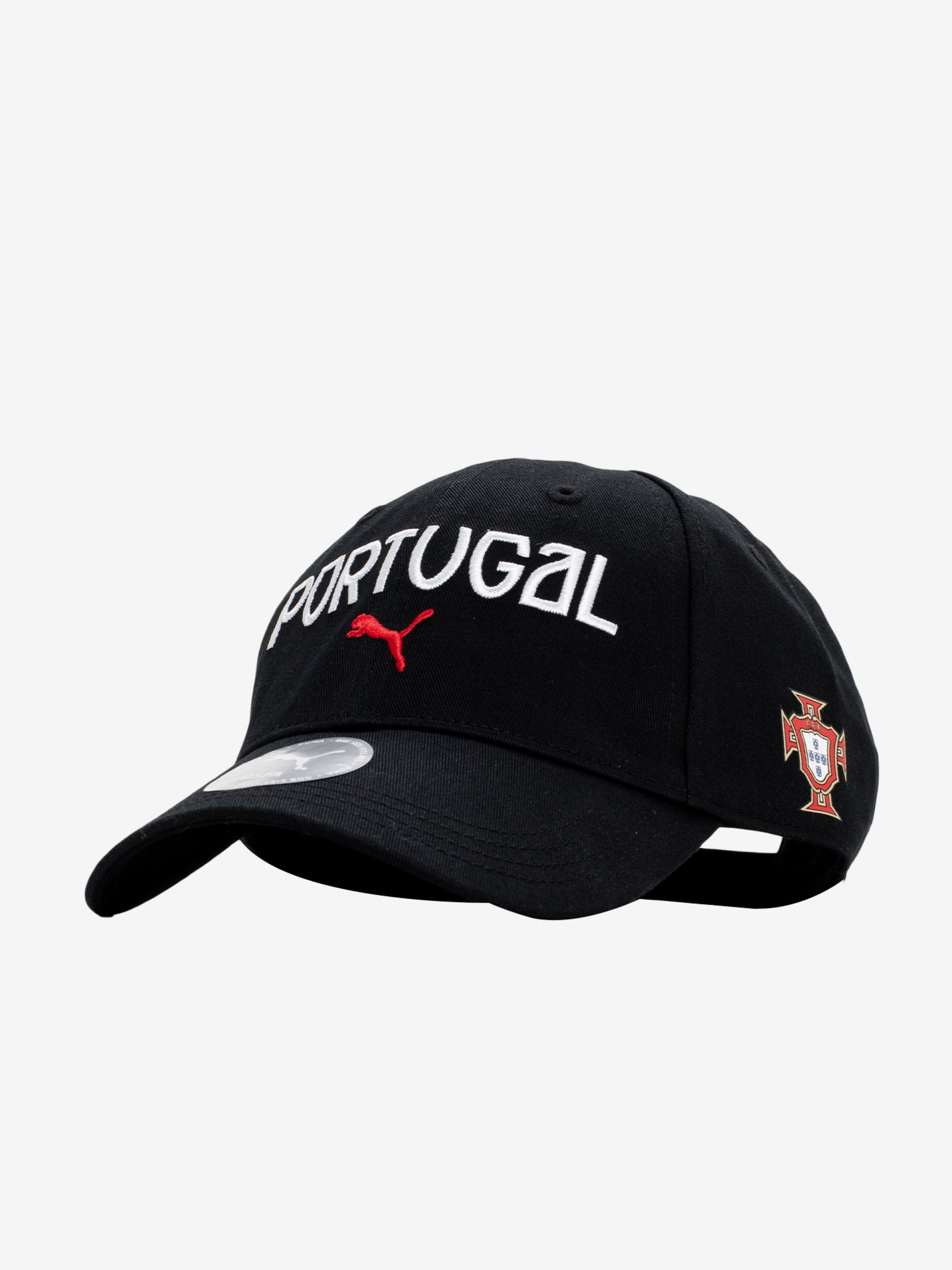 Boné Puma Portugal Fan Preto 2025