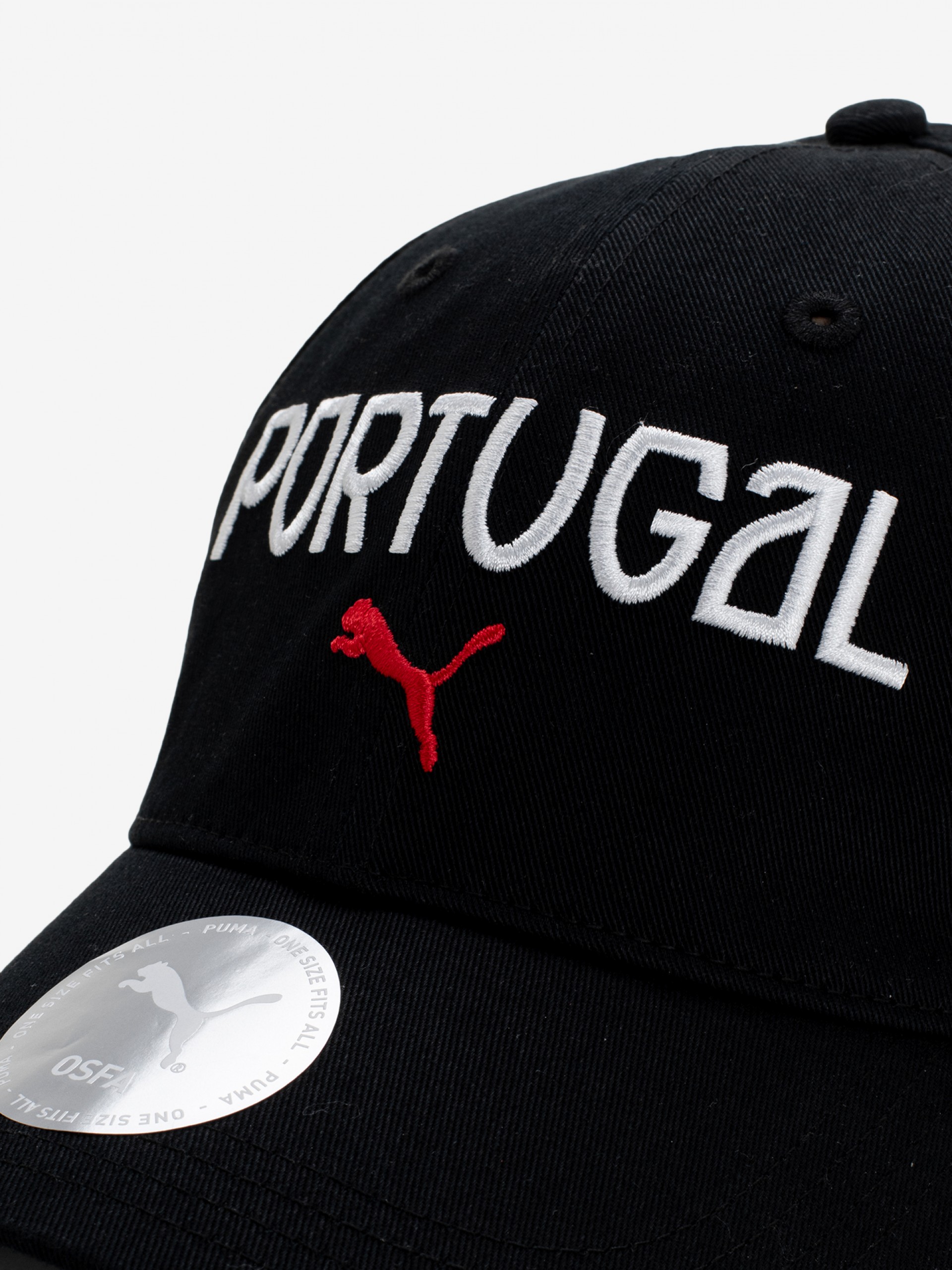 Boné Puma Portugal Fan Preto 2025