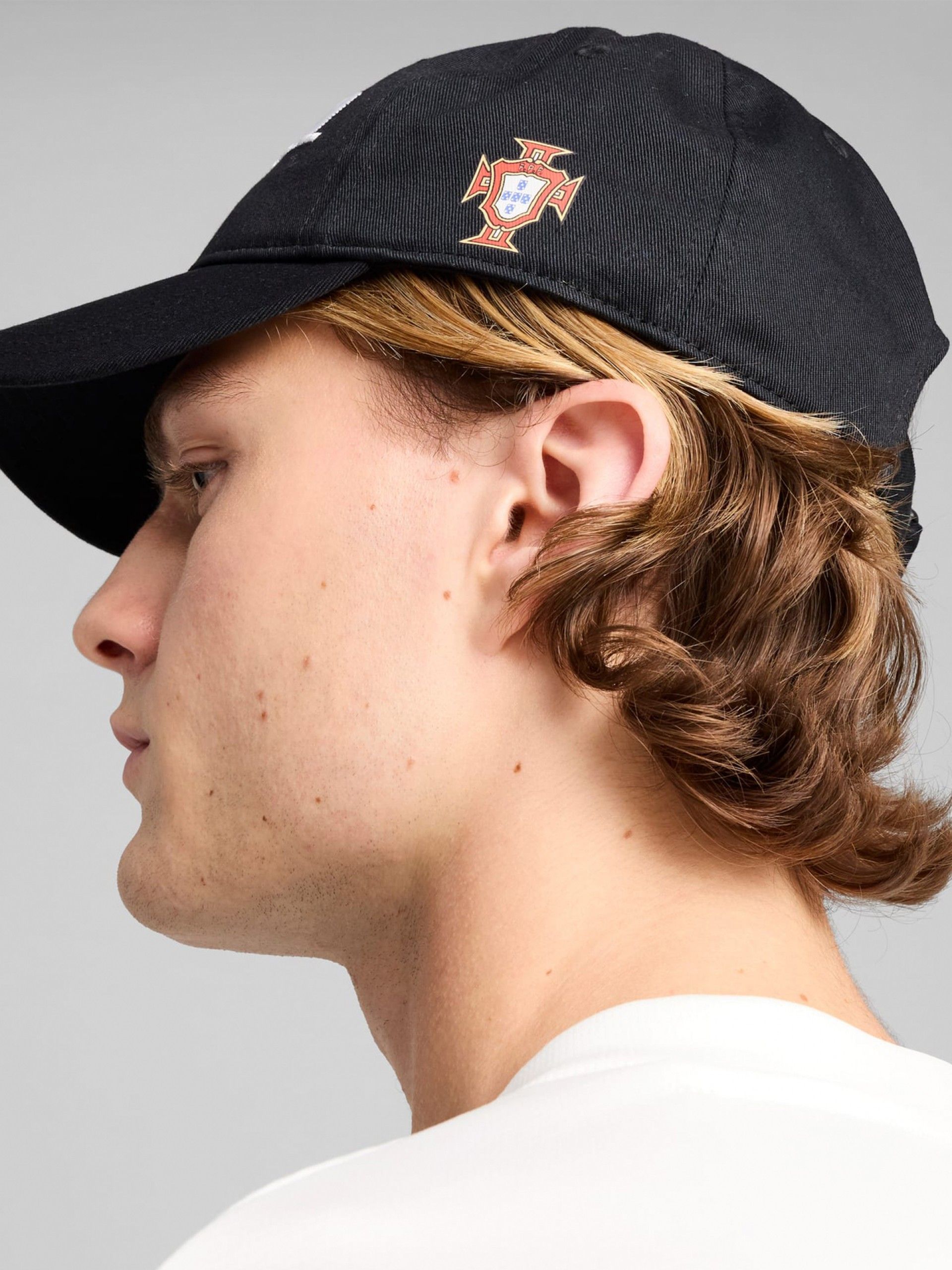 Boné Puma Portugal Fan Preto 2025