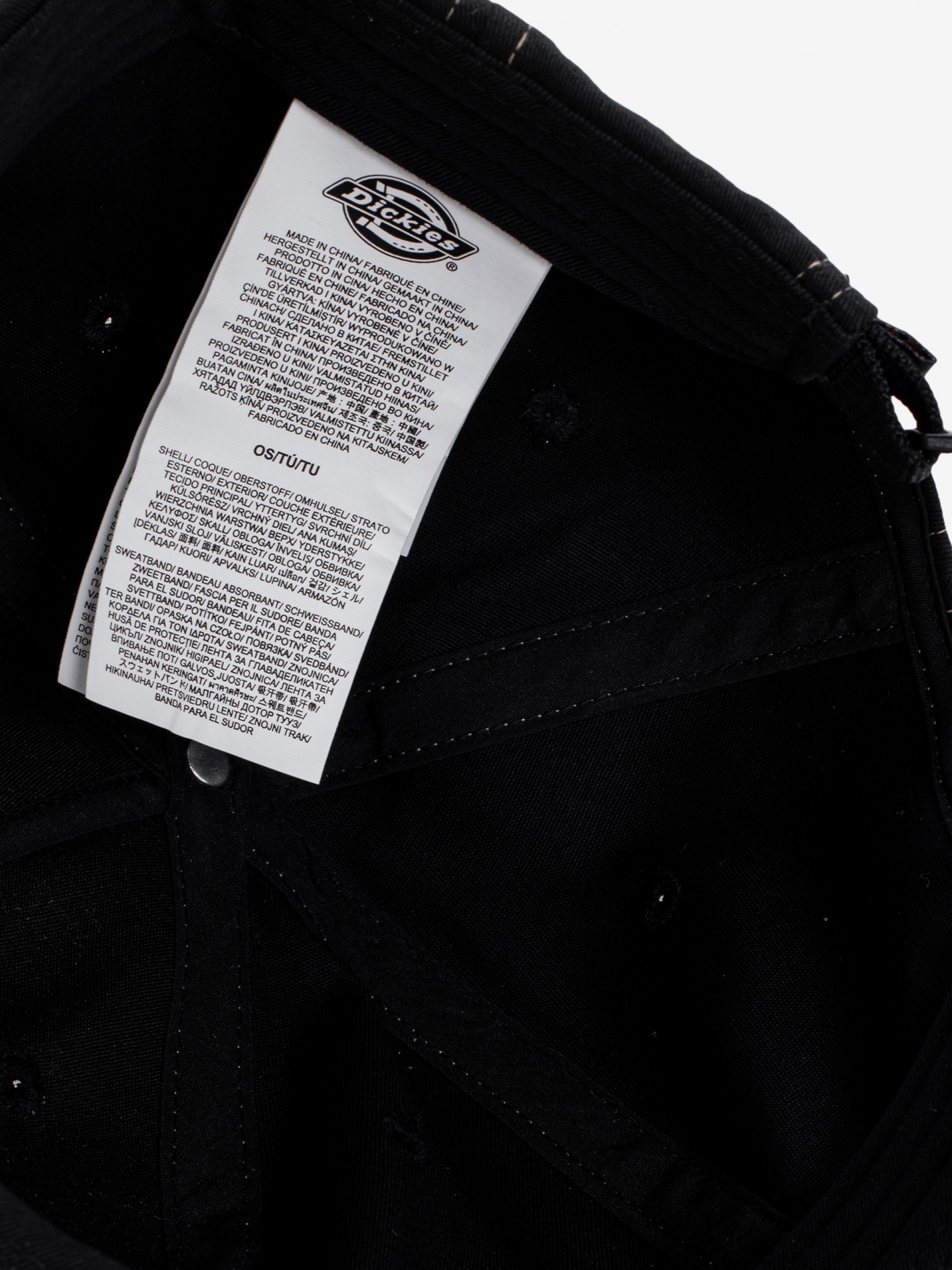 Dickies Lewistown Riverbend Black Cap