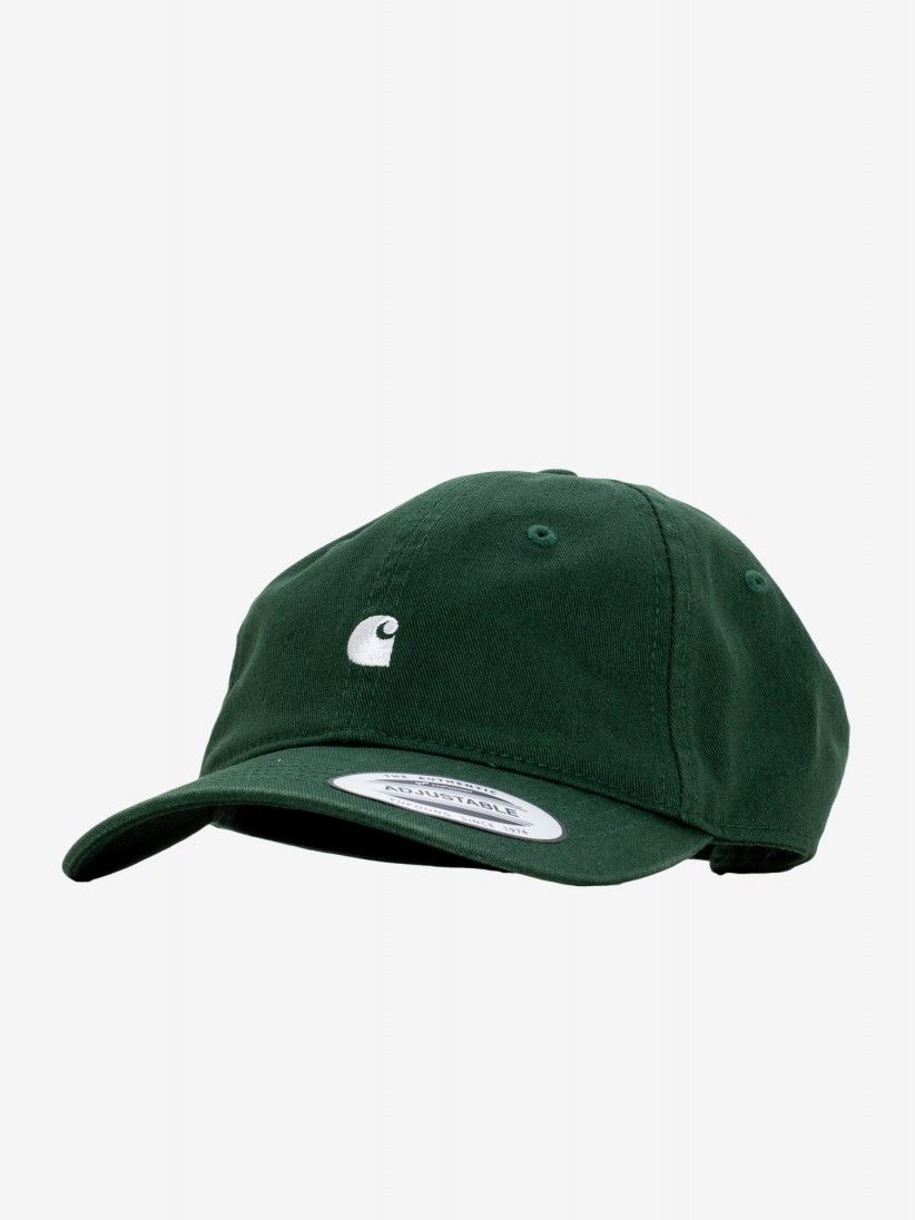Carhartt WIP Madison Logo Green Cap