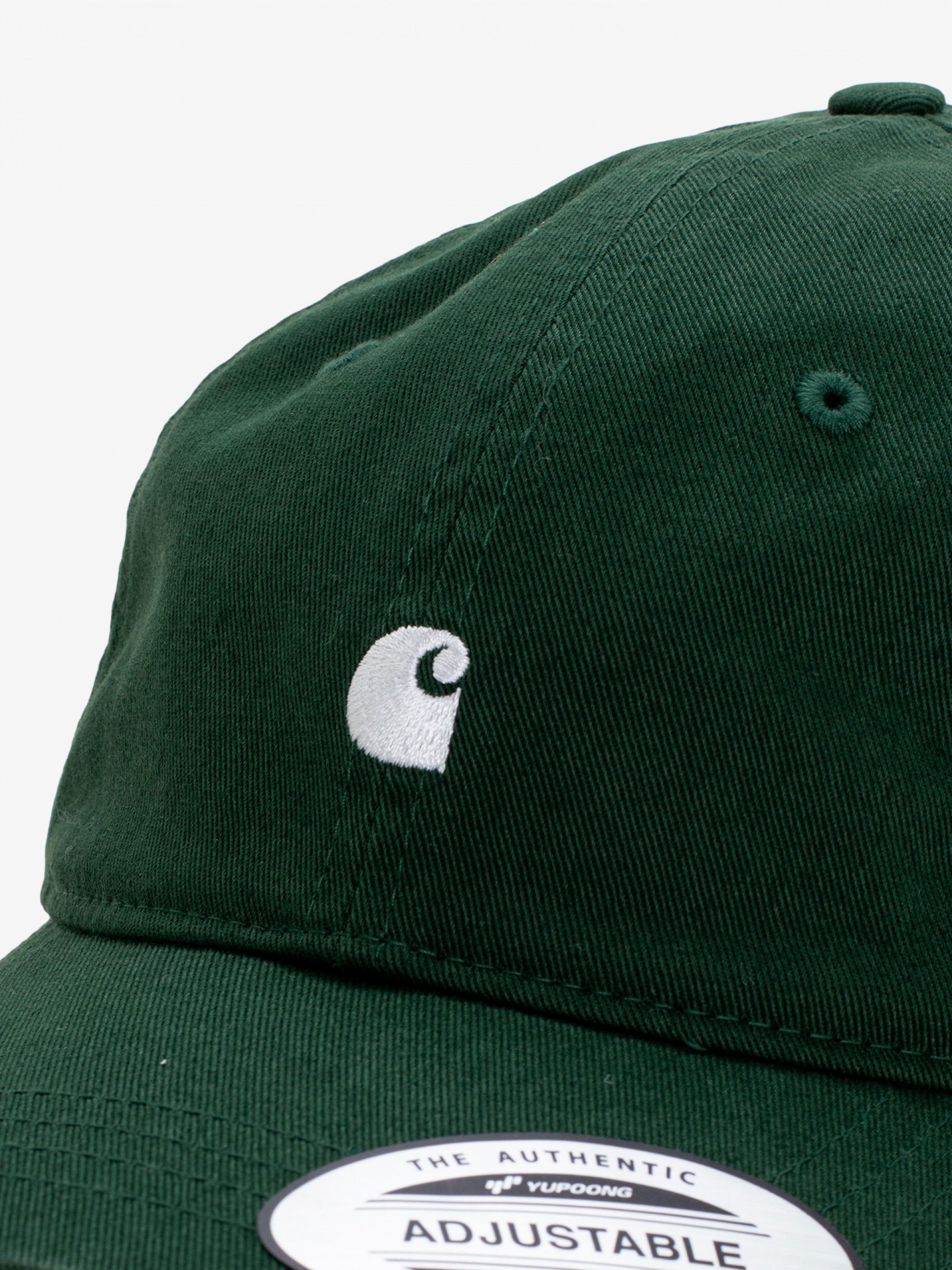Carhartt WIP Madison Logo Green Cap