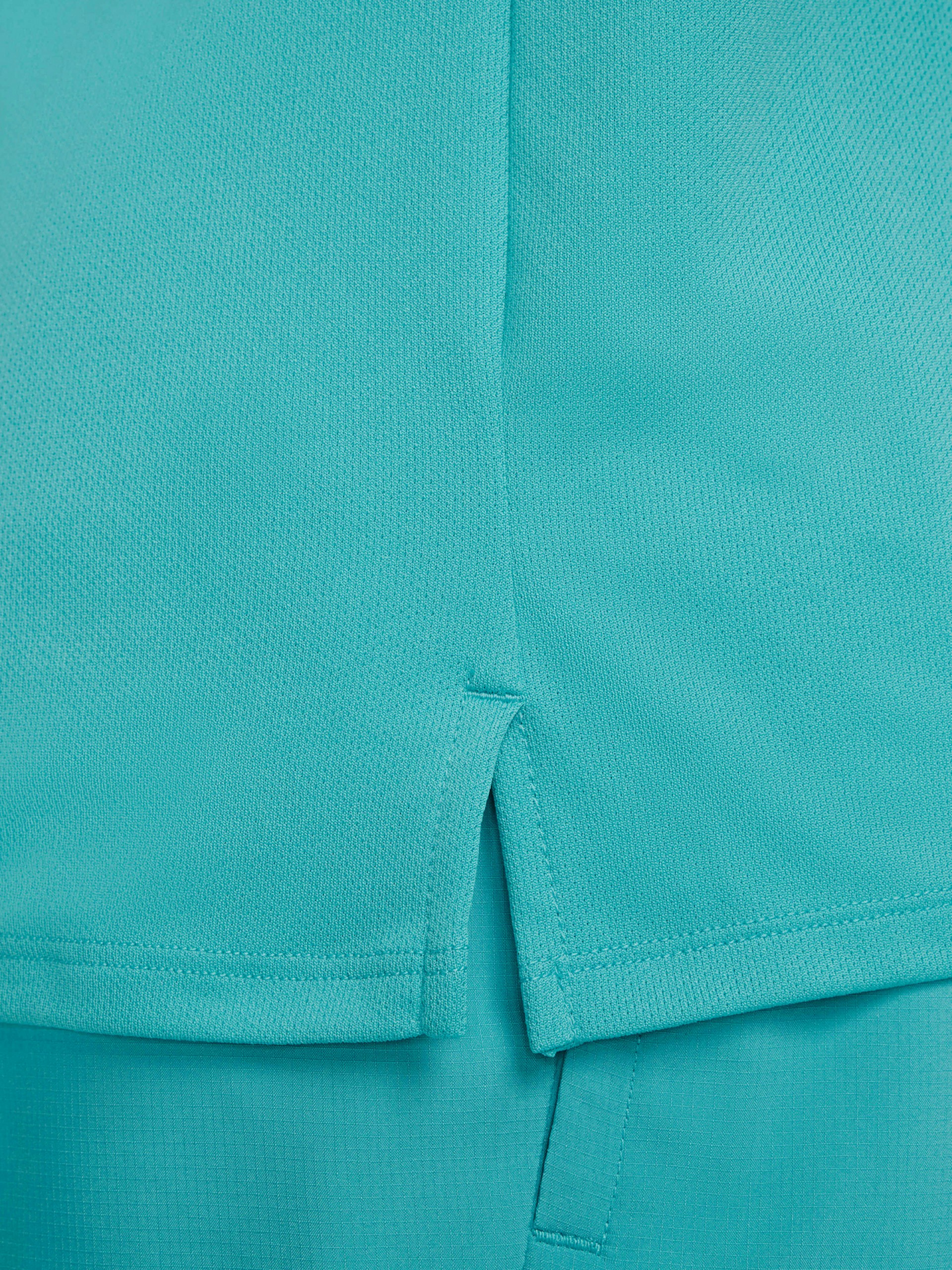 T-shirt de Running Nike Miler Dri-FIT UV Azul Para Homem