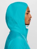 Nike Repel Miler Blue Running Hooded Jacket For Men