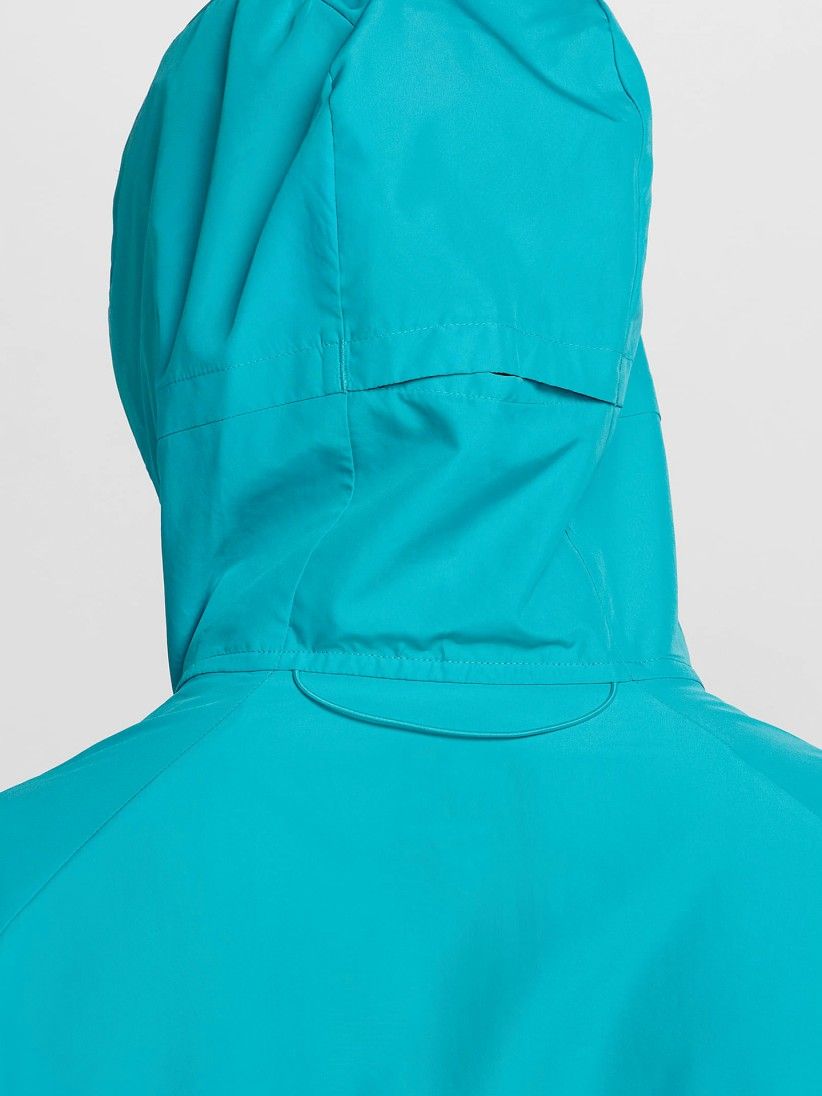 Nike Repel Miler Blue Running Hooded Jacket For Men
