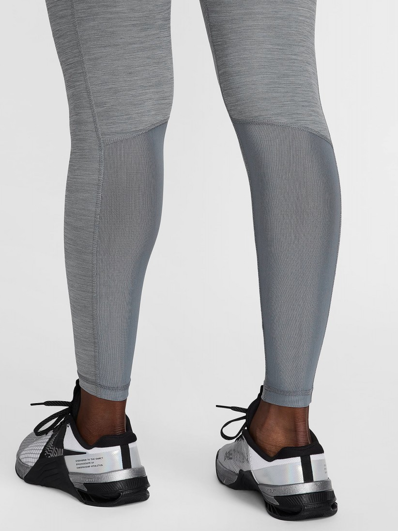 Leggings Nike Pro 365 Cinzentas Para Mulher