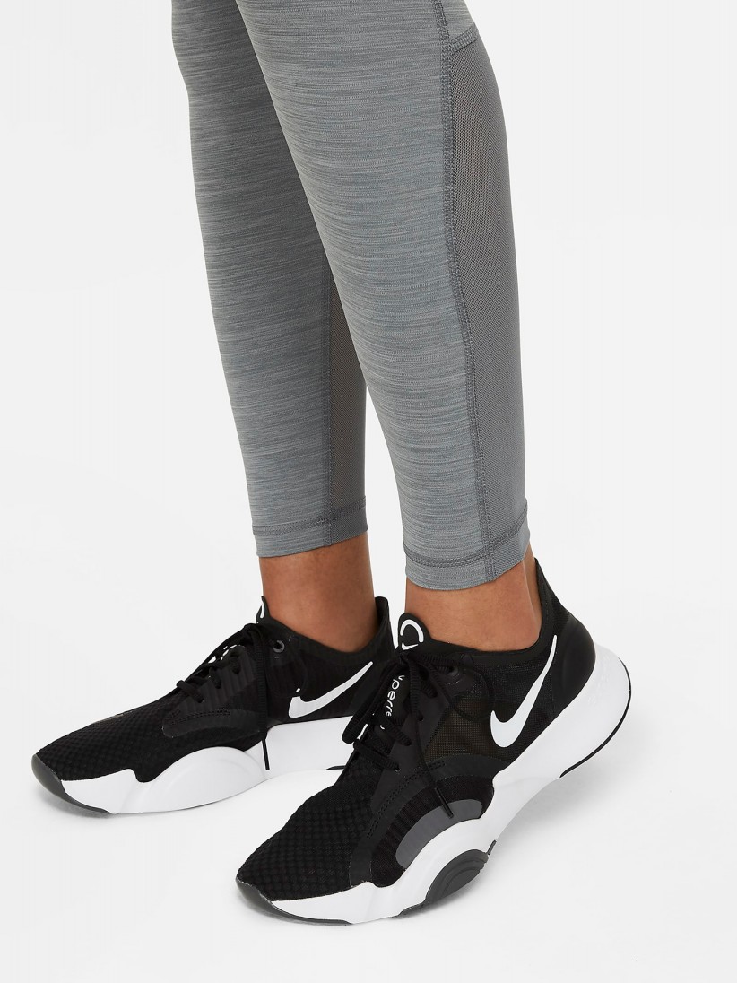 Leggings Nike Pro 365 Cinzentas Para Mulher