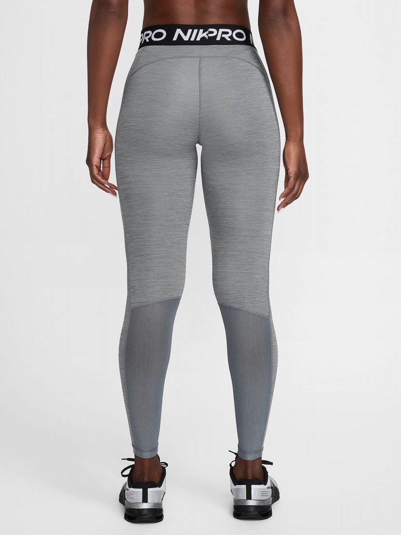 Leggings Nike Pro 365 Cinzentas Para Mulher