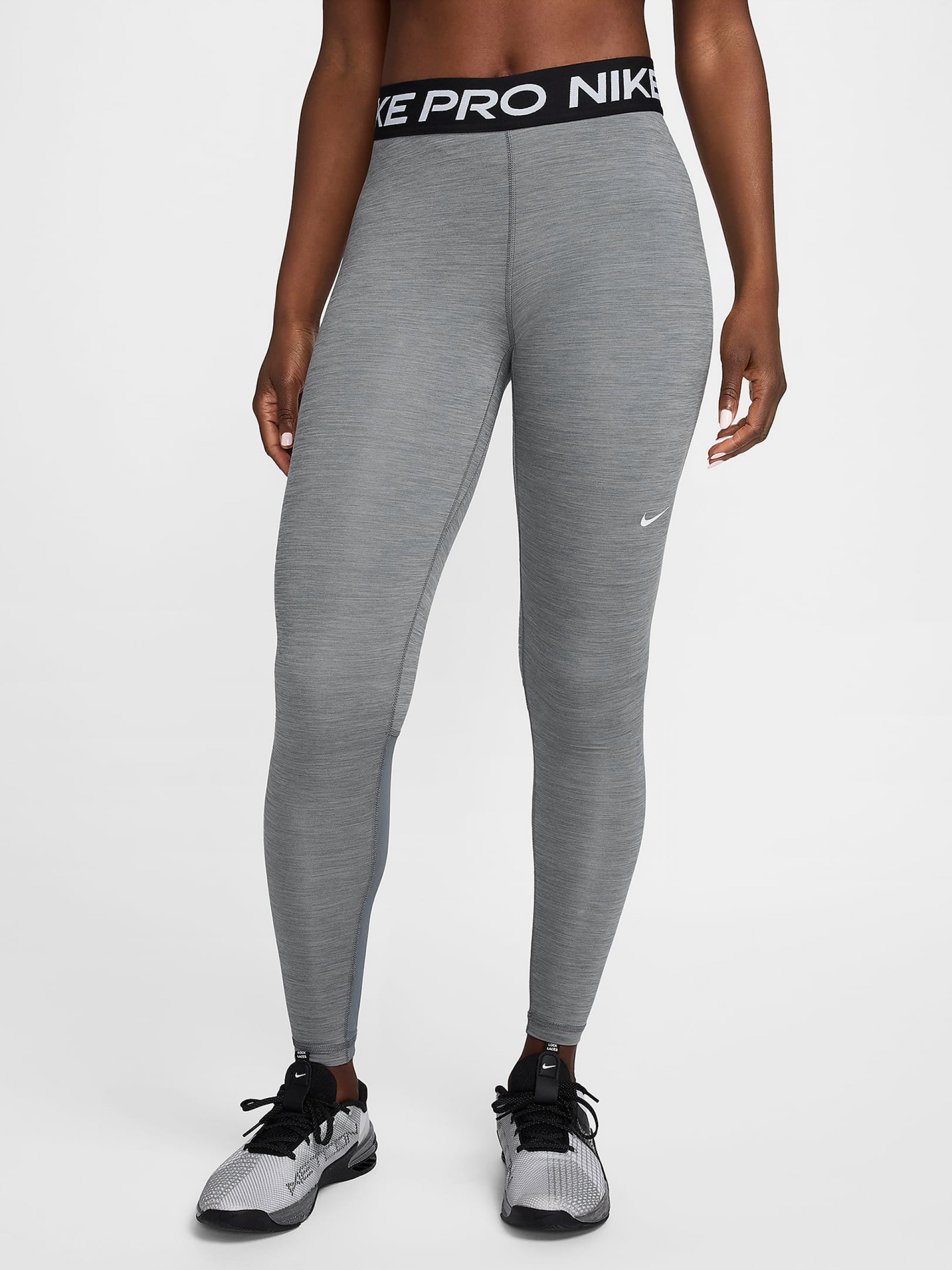 Nike Pro 365 Grey Leggings For Women