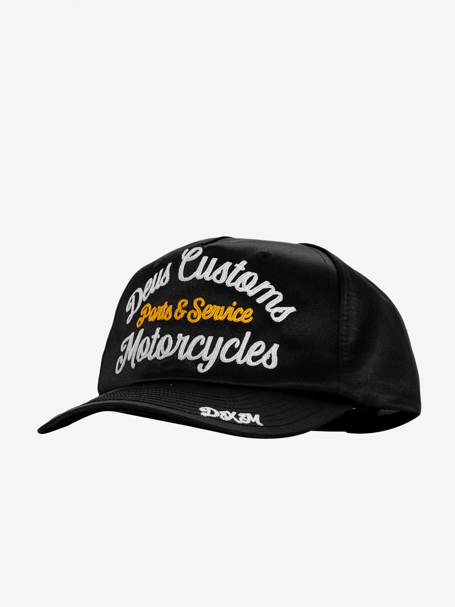 Gorra Deus Ex Machina Iota Trucker Negra