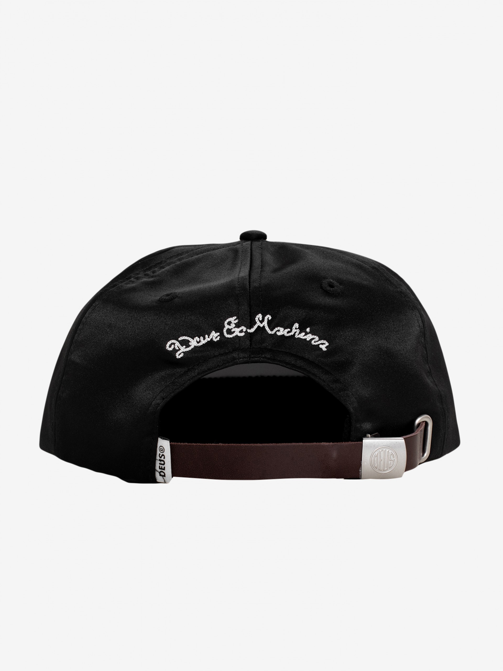 Gorra Deus Ex Machina Iota Trucker Negra