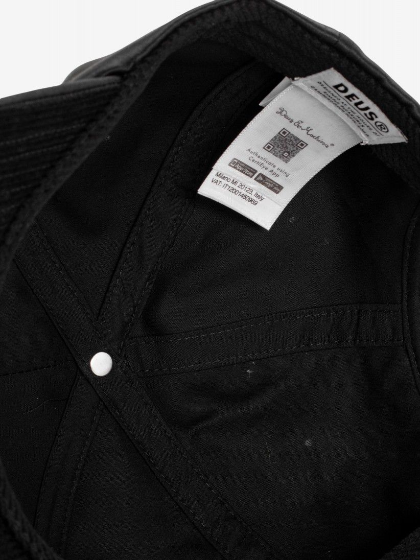 Bon Deus Ex Machina Iota Trucker Preto