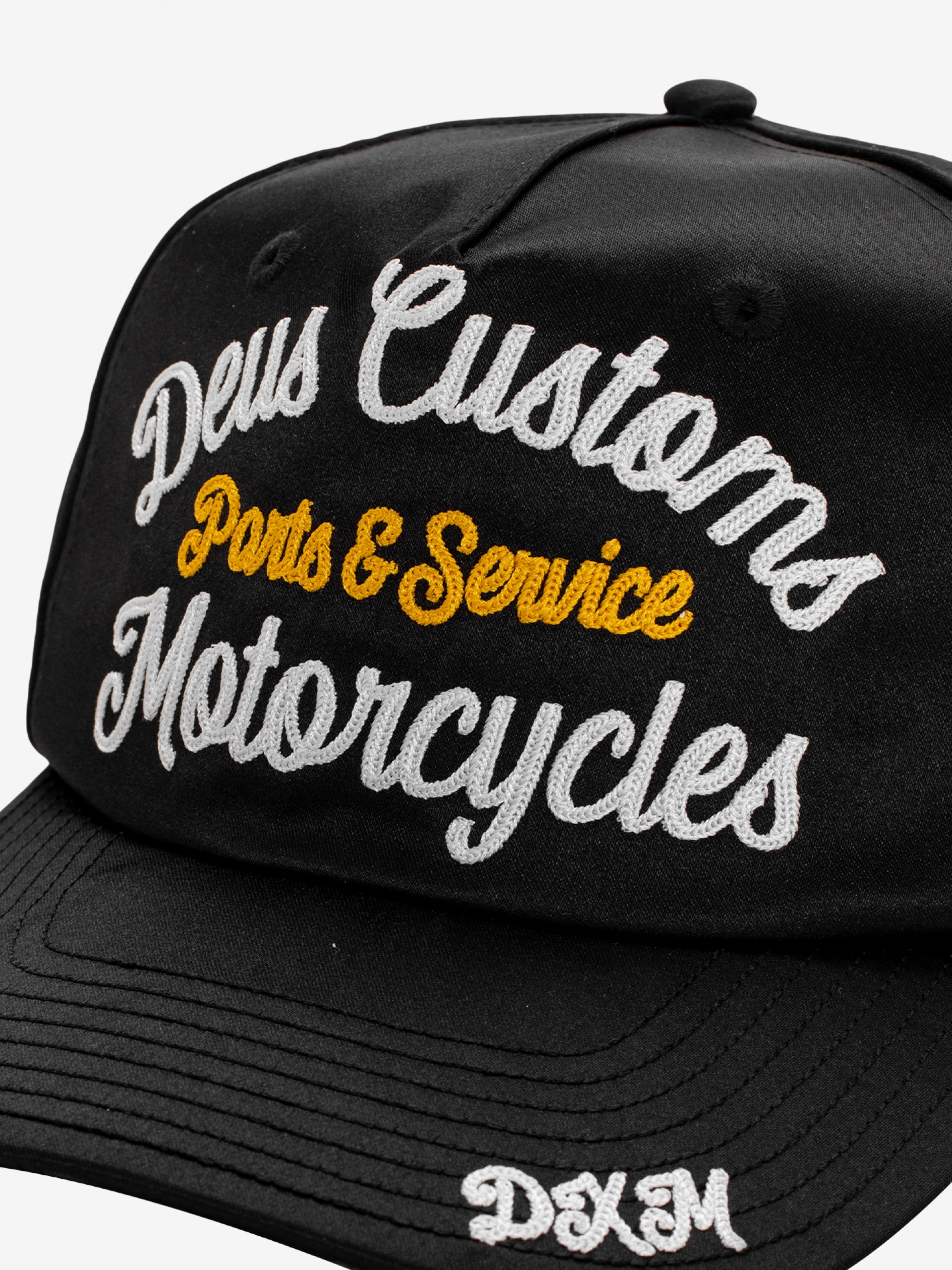 Gorra Deus Ex Machina Iota Trucker Negra