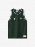 Carhartt WIP Win Lock Up A-shirt Green Sleeveless T-shirt